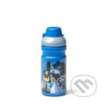 LEGO City láhev na pití - modrá, LEGO, 2020