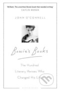 Kniha: Bowie's Books (John O'Connell). Bloomsbury, 2021 Kniha: Bowie's Books (John O'Connell). Bloomsbury, 2021