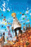 Kniha: The Promised Neverland 9 (Kaiu Shirai). Viz Media, 2019 Kniha: The Promised Neverland 9 (Kaiu Shirai). Viz Media, 2019