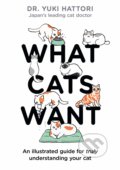 Kniha: What Cats Want (Yuki Hattori). Bloomsbury, 2020 Kniha: What Cats Want (Yuki Hattori). Bloomsbury, 2020