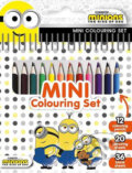 Kniha: Mimoni 2 - Mini set s pastelkami (Jiří Models). Jiří Models, 2020 Kniha: Mimoni 2 - Mini set s pastelkami (Jiří Models). Jiří Models, 2020