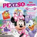 Společenská hra: Minnie - Pexeso v sešitu (Jiří Models). Jiří Models, 2020 Společenská hra: Minnie - Pexeso v sešitu (Jiří Models). Jiří Models, 2020