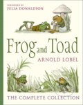 Kniha: Frog and Toad (Arnold Lobel). HarperCollins, 2016 Kniha: Frog and Toad (Arnold Lobel). HarperCollins, 2016