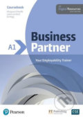 Kniha: Business Partner A1 (Ed Pegg). Pearson, 2020 Kniha: Business Partner A1 (Ed Pegg). Pearson, 2020