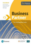 Kniha: Business Partner C1 (Iwona Dubicka). Pearson, 2020 Kniha: Business Partner C1 (Iwona Dubicka). Pearson, 2020
