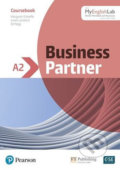 Kniha: Business Partner A2 (Margaret O´Keefe). Pearson, 2020 Kniha: Business Partner A2 (Margaret O´Keefe). Pearson, 2020