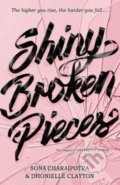 Kniha: Shiny Broken Pieces (Dhonielle Clayton a Sona Charaipotra), 2020 Kniha: Shiny Broken Pieces (Dhonielle Clayton a Sona Charaipotra), 2020