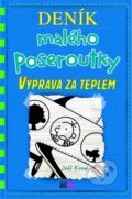 Kniha: Deník malého poseroutky 12 (Jeff Kinney). CooBoo CZ, 2020 Kniha: Deník malého poseroutky 12 (Jeff Kinney). CooBoo CZ, 2020