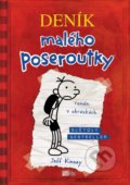 Kniha: Deník malého poseroutky (Jeff Kinney). CooBoo CZ, 2020 Kniha: Deník malého poseroutky (Jeff Kinney). CooBoo CZ, 2020