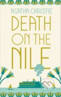 Kniha: Death on the Nile (Agatha Christie). HarperCollins, 2020 Kniha: Death on the Nile (Agatha Christie). HarperCollins, 2020