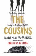 Kniha: The Cousins (Karen M. McManus). Puffin Books, 2020 Kniha: The Cousins (Karen M. McManus). Puffin Books, 2020