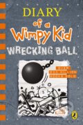 Kniha: Diary of a Wimpy Kid: Wrecking Ball (Jeff Kinney). Puffin Books, 2020 Kniha: Diary of a Wimpy Kid: Wrecking Ball (Jeff Kinney). Puffin Books, 2020