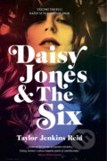 Kniha: Daisy Jones & The Six (český jazyk) (Taylor Jenkins Reid), 2020 Kniha: Daisy Jones & The Six (český jazyk) (Taylor Jenkins Reid), 2020