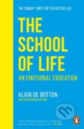 Kniha: The School of Life (Alain de Botton). Penguin Books, 2020 Kniha: The School of Life (Alain de Botton). Penguin Books, 2020