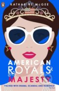 Kniha: Majesty (Katharine McGee). Puffin Books, 2020 Kniha: Majesty (Katharine McGee). Puffin Books, 2020