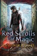 Kniha: Red Scrolls of Magic (Cassandra Clare a Wesley Chu). Simon & Schuster, 2020 Kniha: Red Scrolls of Magic (Cassandra Clare a Wesley Chu). Simon & Schuster, 2020