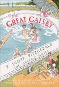 Kniha: The Great Gatsby (Fred Fordham a F. Scott Fitzgerald). Scribner, 2020 Kniha: The Great Gatsby (Fred Fordham a F. Scott Fitzgerald). Scribner, 2020
