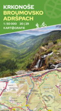 Krkonoše, Broumovsko, Adršpach (Kartografie Praha). Kartografie Praha, 2020 Krkonoše, Broumovsko, Adršpach (Kartografie Praha). Kartografie Praha, 2020
