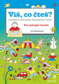 Kniha: Víš, co čteš? (Iva Nováková). Portál, 2020 Kniha: Víš, co čteš? (Iva Nováková). Portál, 2020