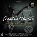 Audiokniha: Svědkyně obžaloby a další povídky (Agatha Christie). OneHotBook, 2020 Audiokniha: Svědkyně obžaloby a další povídky (Agatha Christie). OneHotBook, 2020