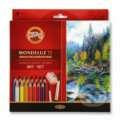 Koh-i-noor souprava akvarelových pastelek (KOH-I-NOOR HARDTMUTH). KOH-I-NOOR HARDTMUTH, 2019 Koh-i-noor souprava akvarelových pastelek (KOH-I-NOOR HARDTMUTH). KOH-I-NOOR HARDTMUTH, 2019