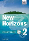 Kniha: New Horizons 2: Student´s Book (Paul Radley). Oxford University Press, 2020 Kniha: New Horizons 2: Student´s Book (Paul Radley). Oxford University Press, 2020