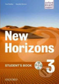 Kniha: New Horizons 3: Student´s Book with CD-ROM Pack (Paul Radley). Oxford University Press, 2020 Kniha: New Horizons 3: Student´s Book with CD-ROM Pack (Paul Radley). Oxford University Press, 2020