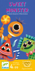 Spoločenská hra: Sweet monster - Maškrtné príšerky (Djeco). Djeco, 2020 Spoločenská hra: Sweet monster - Maškrtné príšerky (Djeco). Djeco, 2020