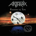 Hudební CD: Anthrax: Persistence Of Time LP (Hudobné albumy). Hudobné albumy, 2020 Hudební CD: Anthrax: Persistence Of Time LP (Hudobné albumy). Hudobné albumy, 2020