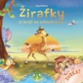 Kniha: Žirafky si hrají na schovávanou (Elena Mellano). Rebo, 2020 Kniha: Žirafky si hrají na schovávanou (Elena Mellano). Rebo, 2020