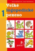 Kniha: Velké logopedické pexeso 1 (Ilona Eichlerová a Jana Havlíčková). Portál, 2020 Kniha: Velké logopedické pexeso 1 (Ilona Eichlerová a Jana Havlíčková). Portál, 2020