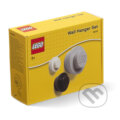 Spoločenská hra: LEGO věšák na zeď, 3 ks - bílá, černá, šedá (LEGO). LEGO, 2020 Spoločenská hra: LEGO věšák na zeď, 3 ks - bílá, černá, šedá (LEGO). LEGO, 2020