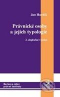 Kniha: Právnické osoby a jejich typologie (Jan Hurdík). C. H. Beck, 2009 Kniha: Právnické osoby a jejich typologie (Jan Hurdík). C. H. Beck, 2009
