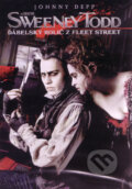 Film: Sweeney Todd: Čertovský holič z Fleet Street (Tim Burton) (DVD). Magicbox, 2007 Film: Sweeney Todd: Čertovský holič z Fleet Street (Tim Burton) (DVD). Magicbox, 2007