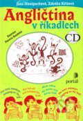 Kniha: Angličtina v říkadlech (Jana Hanšpachová a Zdeňka Křížová). Portál, 2009 Kniha: Angličtina v říkadlech (Jana Hanšpachová a Zdeňka Křížová). Portál, 2009