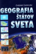 Kniha: Geografia štátov sveta (Gabriel Zubriczký). Mapa Slovakia, 2009 Kniha: Geografia štátov sveta (Gabriel Zubriczký). Mapa Slovakia, 2009
