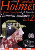 Sherlock Holmes  - Arthur Conan Doyle, Tympanum, 2009