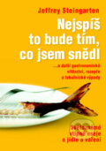 Kniha: Nejspíš to bude tím, co jsem snědl (Jeffrey Steingarten). Nakladatelství Lidové noviny, 2009 Kniha: Nejspíš to bude tím, co jsem snědl (Jeffrey Steingarten). Nakladatelství Lidové noviny, 2009