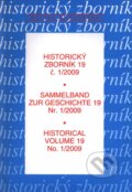 Kniha: Historický zborník 1/2009 (Matica slovenská). Matica slovenská, 2009 Kniha: Historický zborník 1/2009 (Matica slovenská). Matica slovenská, 2009