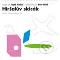 Kniha: Hiršalův skicák (Josef Hiršal). Meander, 2009 Kniha: Hiršalův skicák (Josef Hiršal). Meander, 2009