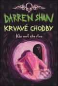 Kniha: Krvavé chodby - Sága Darrena Shana 3 (Darren Shan), 2009 Kniha: Krvavé chodby - Sága Darrena Shana 3 (Darren Shan), 2009
