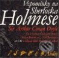 Audiokniha: Vzpomínky na Sherlocka Holmese (Arthur Conan Doyle). Tympanum, 2009 Audiokniha: Vzpomínky na Sherlocka Holmese (Arthur Conan Doyle). Tympanum, 2009