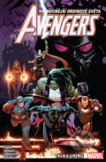 Kniha: Avengers 3: Válka upírů (Jason Aaron). Crew, 2020 Kniha: Avengers 3: Válka upírů (Jason Aaron). Crew, 2020