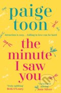 Kniha: Minute I Saw You (Paige Toon). Simon & Schuster, 2020 Kniha: Minute I Saw You (Paige Toon). Simon & Schuster, 2020