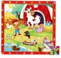 Puzzle: Dřevěné puzzle - Zvířátka na farmě (Top Bright). Top Bright, 2020 Puzzle: Dřevěné puzzle - Zvířátka na farmě (Top Bright). Top Bright, 2020