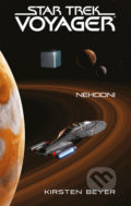 Kniha: Star Trek: Voyager – Nehodni (Kirsten Beyer). Laser books, 2020 Kniha: Star Trek: Voyager – Nehodni (Kirsten Beyer). Laser books, 2020
