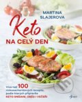 Kniha: Keto na celý den (Martina Šlajerová). Esence, 2020 Kniha: Keto na celý den (Martina Šlajerová). Esence, 2020