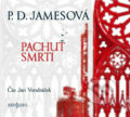Audiokniha: Pachuť smrti (P.D. James). Radioservis, 2020 Audiokniha: Pachuť smrti (P.D. James). Radioservis, 2020
