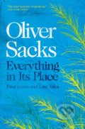Kniha: Everything in Its Place (Oliver Sacks). Picador, 2020 Kniha: Everything in Its Place (Oliver Sacks). Picador, 2020
