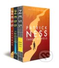 Kniha: Three Novels: Patrick Ness Novels (Patrick Ness). Walker books, 2020 Kniha: Three Novels: Patrick Ness Novels (Patrick Ness). Walker books, 2020